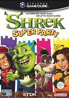 Shrek: Super Party - GameCube Cover & Box Art