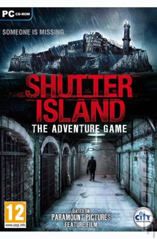 Shutter Island - PC Cover & Box Art