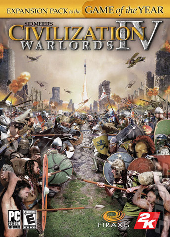 Sid Meier's Civilization IV: Warlords - PC Cover & Box Art