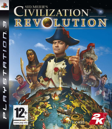 Sid Meier's Civilization: Revolution - PS3 Cover & Box Art