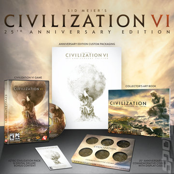 Sid Meier's Civilization VI - PC Cover & Box Art