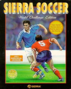 Sierra Soccer - Amiga Cover & Box Art