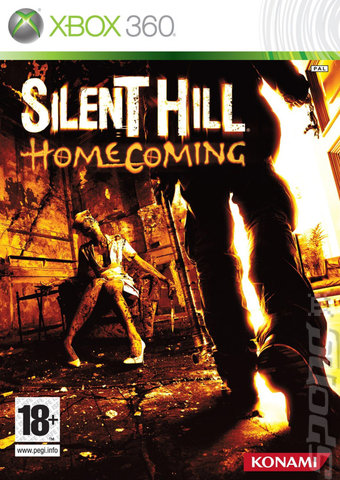 Silent Hill: Homecoming - Xbox 360 Cover & Box Art