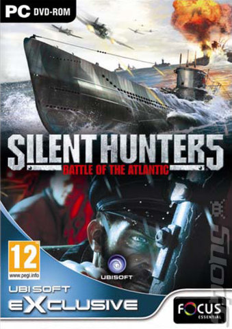 Silent Hunter 5: Battle Of The Atlantic - PC Cover & Box Art