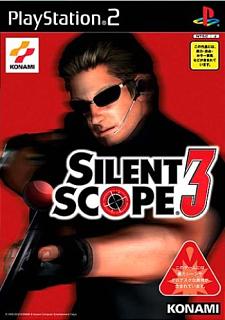 Silent Scope 3 - PS2 Cover & Box Art