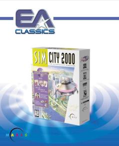 Sim City 2000 SE - PC Cover & Box Art