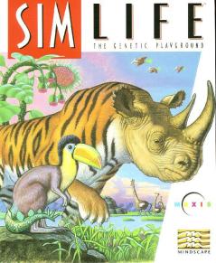 Sim Life - Amiga AGA Cover & Box Art