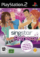 SingStar Anthems - PS2 Cover & Box Art