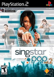 SingStar Pop Volume 2 (PS2)