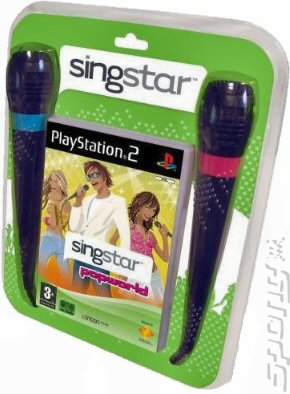 SingStar Popworld - PS2 Cover & Box Art
