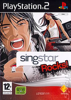 SingStar Rocks! (PS2)