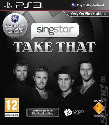 SingStar Take That - PS3 Cover & Box Art