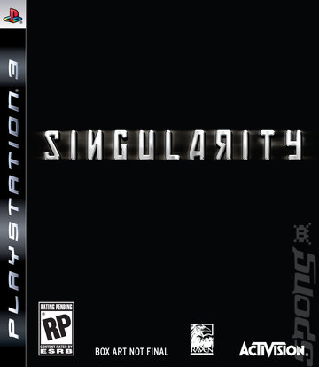 Singularity - PS3 Cover & Box Art