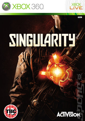 Singularity - Xbox 360 Cover & Box Art