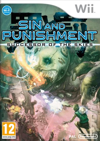 Sin & Punishment: Successor of the Skies - Wii Cover & Box Art