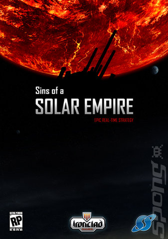 Sins of a Solar Empire - PC Cover & Box Art