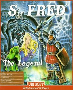 Sir Fred - Amiga Cover & Box Art