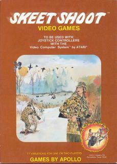 Skeet Shoot - Atari 2600/VCS Cover & Box Art