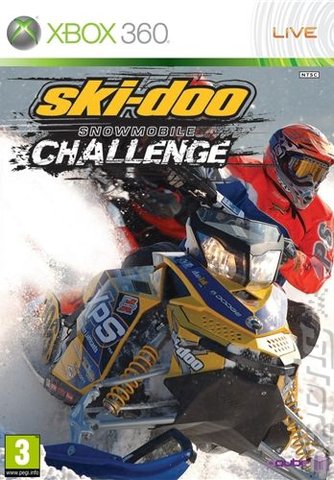 Ski-Doo: Snowmobile Challenge - Xbox 360 Cover & Box Art
