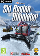 Ski Region Simulator - PC Cover & Box Art