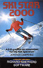 Ski Star 2000 - Spectrum 48K Cover & Box Art