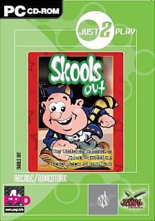 Skools Out - PC Cover & Box Art