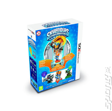 Skylanders Spyro�s Adventure - 3DS/2DS Cover & Box Art