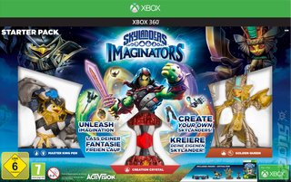 Skylanders Imaginators Starter Pack (Xbox 360)