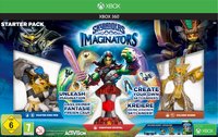 Skylanders Imaginators Starter Pack - Xbox One Cover & Box Art