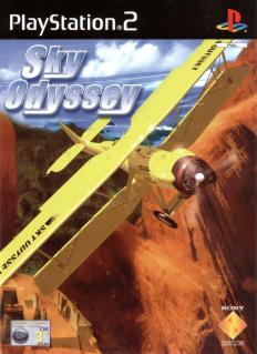 Sky Odyssey - PS2 Cover & Box Art