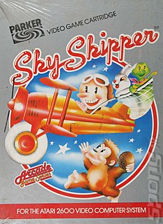Sky Skipper (Atari 2600/VCS)