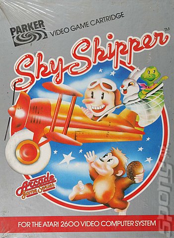Sky Skipper - Atari 2600/VCS Cover & Box Art