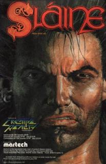 Slaine - C64 Cover & Box Art
