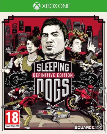 Sleeping Dogs: Definitive Edition - Xbox One Cover & Box Art