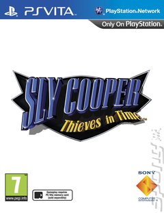 Sly Cooper: Thieves In Time (PSVita)