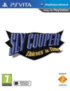 Sly Cooper: Thieves In Time - PSVita Cover & Box Art