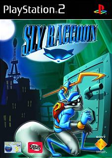 Sly Raccoon - PS2 Cover & Box Art