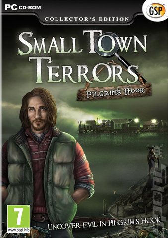 Small Town Terrors: Pilgrim's Hook - PC Cover & Box Art