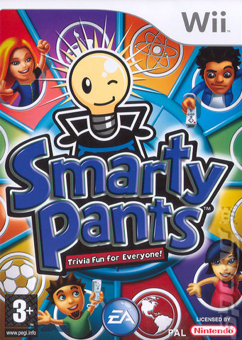 Smarty Pants - Wii Cover & Box Art