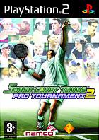 Smash Court Tennis: Pro Tournament 2 - PS2 Cover & Box Art