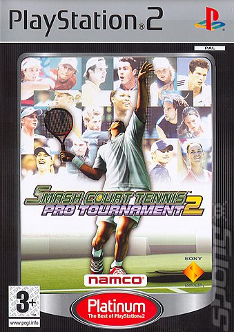 Smash Court Tennis: Pro Tournament 2 - PS2 Cover & Box Art