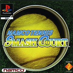 Smash Court-Tennis - PlayStation Cover & Box Art