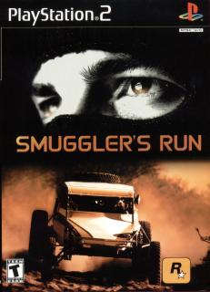 Smuggler's Run - PS2 Cover & Box Art
