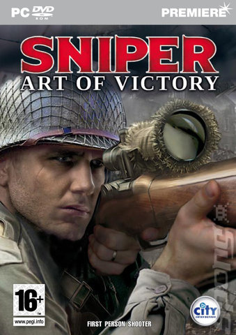 Sniper: Art of Victory - PC Cover & Box Art