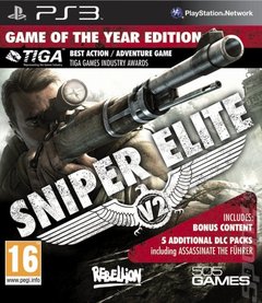 Sniper Elite V2: Game of the Year Edition (PS3)