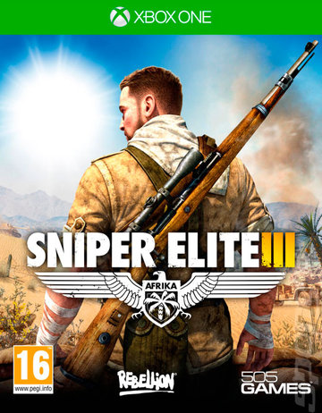 Sniper Elite III - Xbox One Cover & Box Art