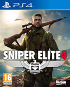 Sniper Elite 4 - PS4 Cover & Box Art