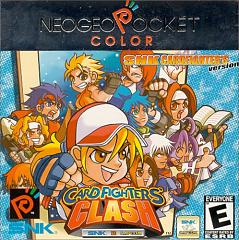 SNK Vs Capcom: Card Fighter's Clash: SNK Cardfighter's Version (Neo Geo Pocket Colour)
