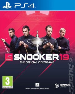 Snooker 19: The Official Video Game (PS4)