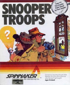 Snooper Troops - C64 Cover & Box Art